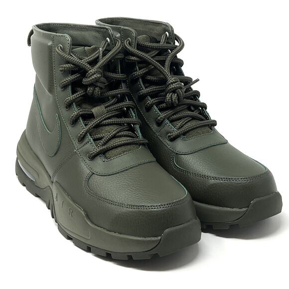 Nike Air Max Goaterra 2.0 Cargo Khaki Green DD5016-300 Mens Size 11 / Wmn 12.5
